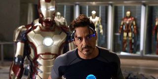 RDJ as Tony Stark