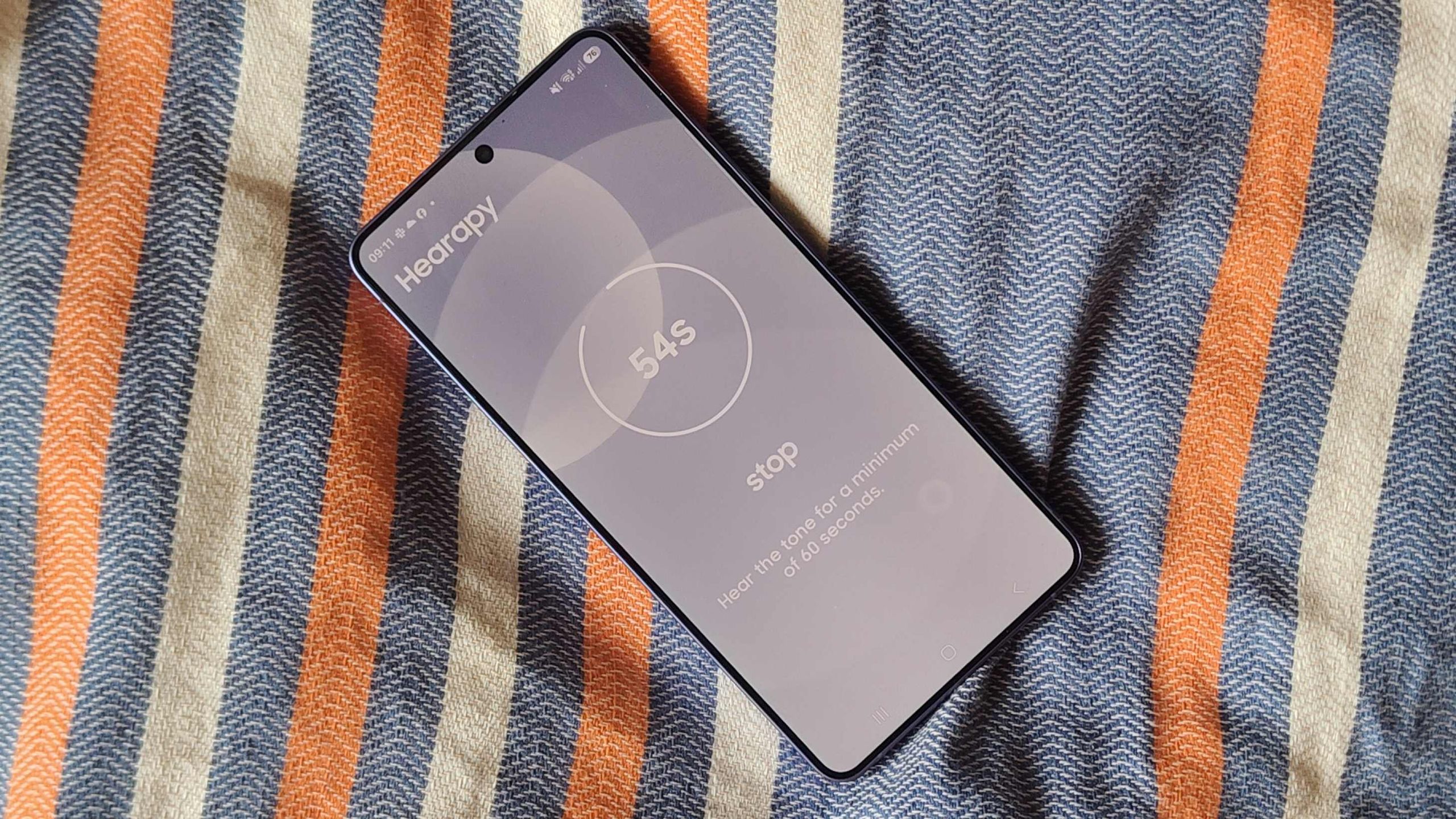 I tried Samsung's new Hearapy app for travel sickness, and it might just work