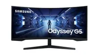 Samsung G5 gaming monitor | 32" QHD 144Hz 1000R | 1ms 165Hz | $350 $294 at Amazon