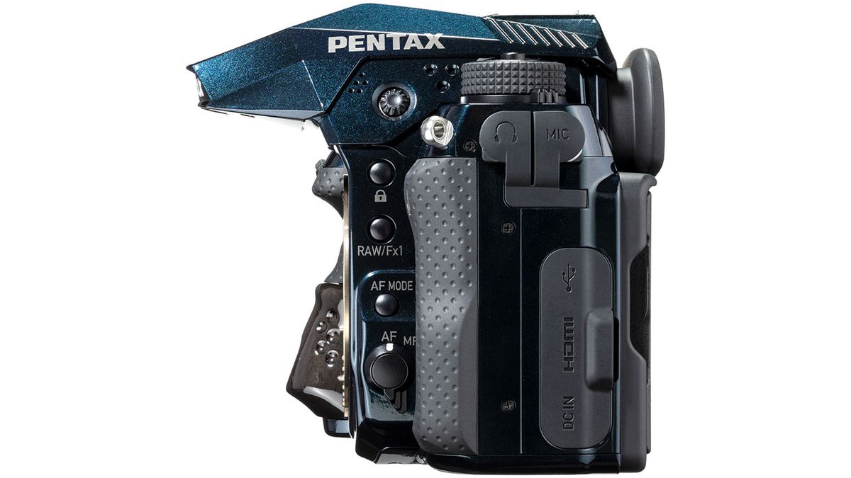 Pentax Latest Camera Is A Metallic Red Monstrosity Digital Camera World