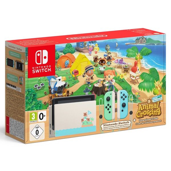 animal crossing switch console currys