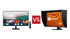 Samsung M70A Smart Monitor vs Eizo ColorEdge CG319X