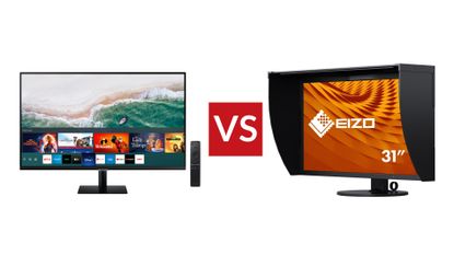Samsung M70A Smart Monitor vs Eizo ColorEdge CG319X
