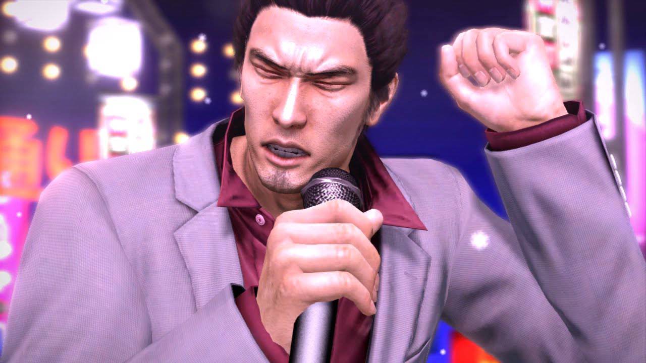 Yakuza games: Yakuza 5 karaoke