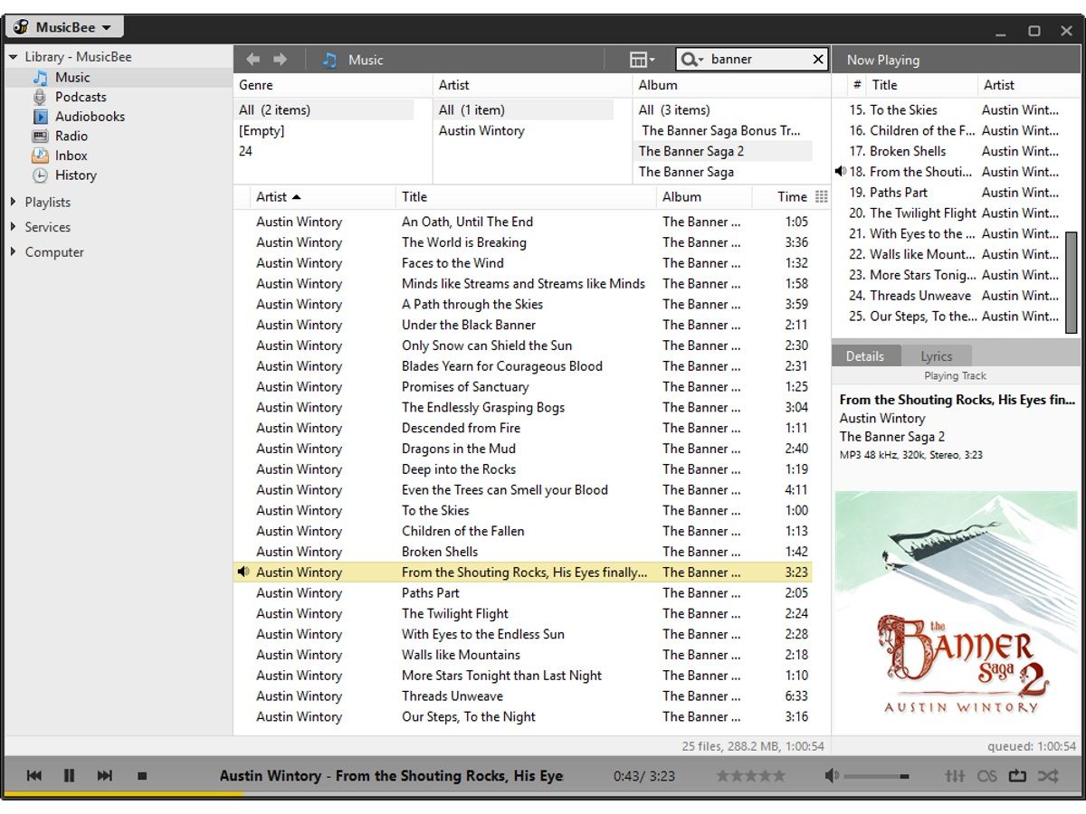 Best Music Organizers Playlist and Library Software for Windows PCs