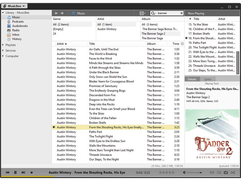 Best Music Organizers Playlist and Library Software for Windows PCs