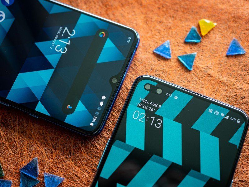 OnePlus Nord vs. OnePlus 7T