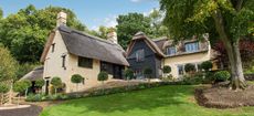 The Thatched House, near Sapperton in the Cotswolds