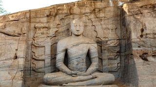 The royal ancient city of the Kingdom of Polonnaruwa