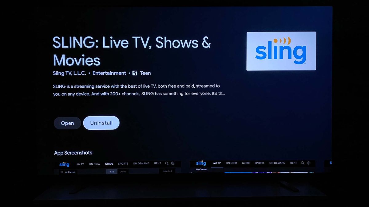 How to install and remove Sony TV apps Tom's Guide