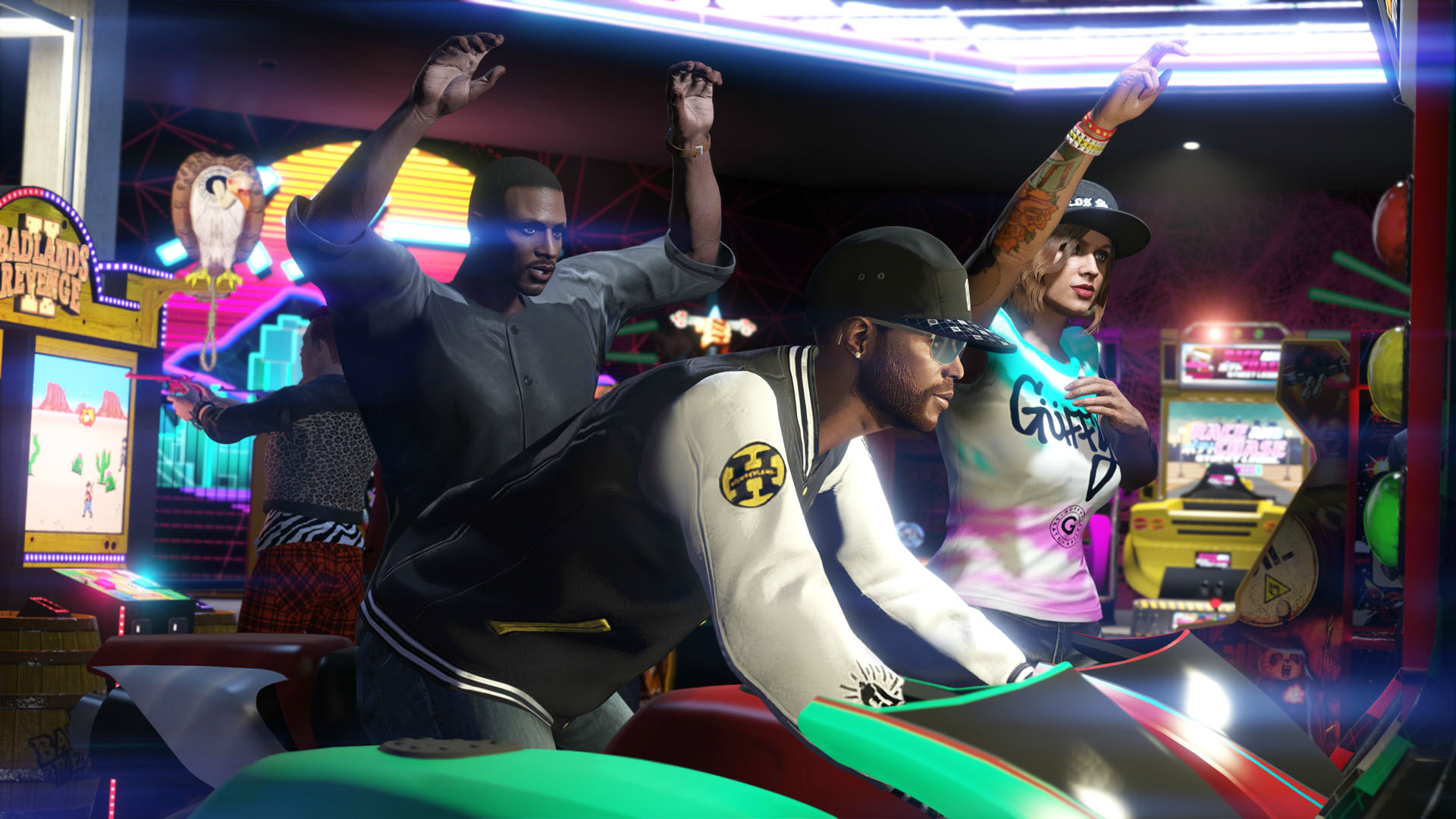 The Diamond Casino heist in Grand Theft Auto 5