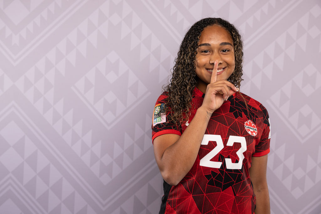 Olivia Smith, the first £1 million transfer in women's football