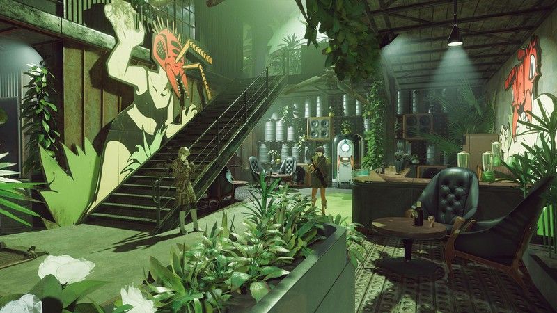 Deathloop Plants