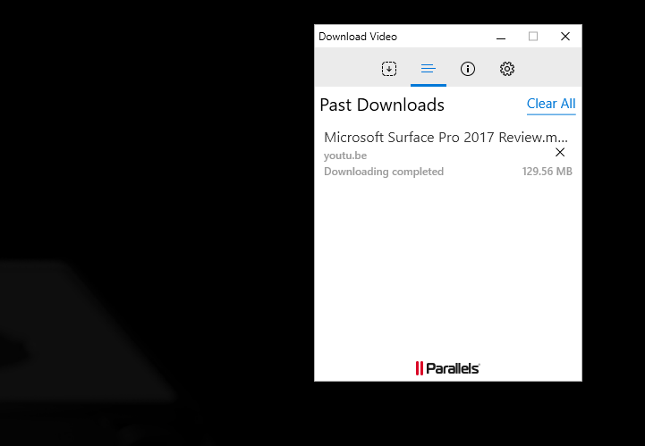 Parallels Toolbox