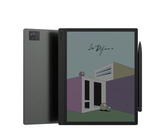 Product shot of Onyx Boox Tab Ultra C e-ink writing tablet