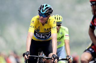 Chris Froome finishes Stage 7 and wins the 2016 Dauphine Libere