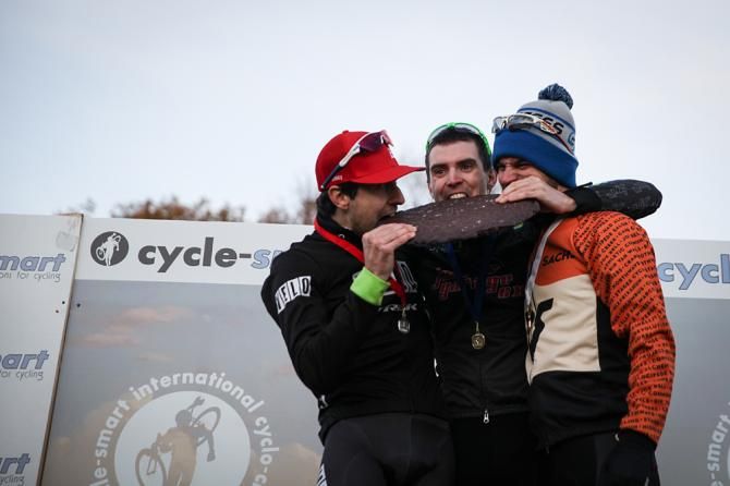 Townsend shares his winning cookie
