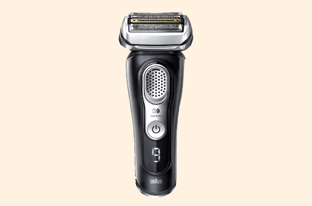The Series 9 Wet & Dry Shaver by Braun 