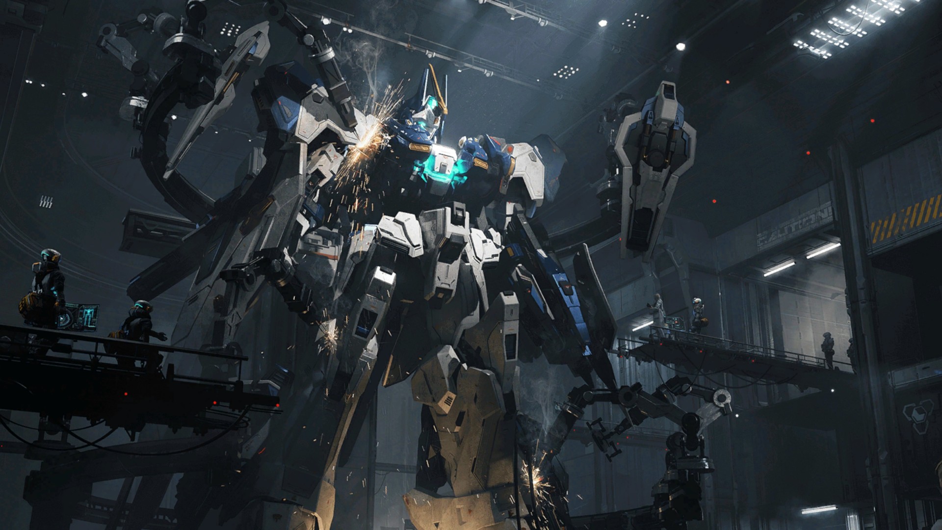Alysnes, best Striker in the Mecha Break tier list