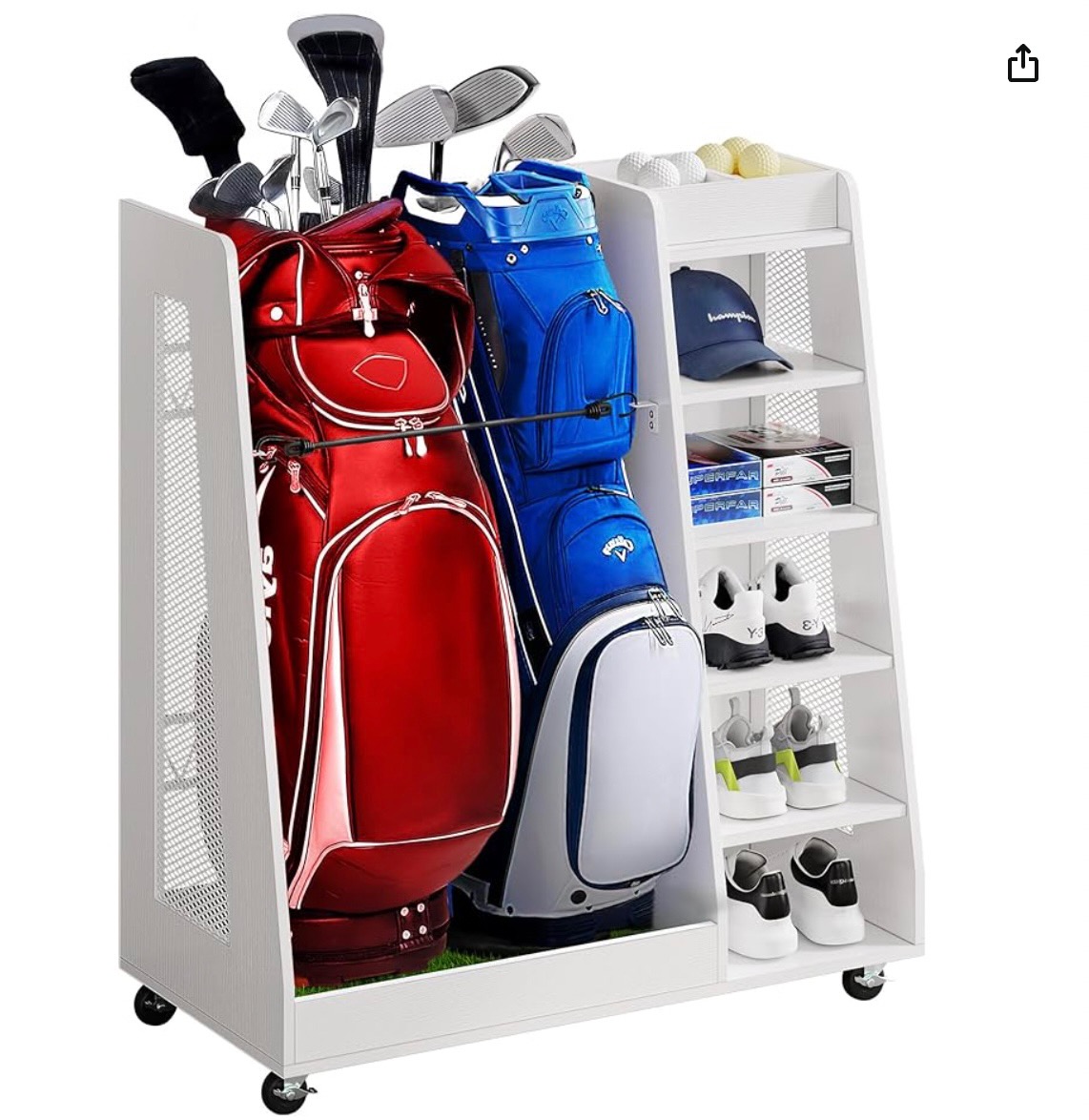 Got Too Much Golf Gear? These Five Golf Bag Storage…