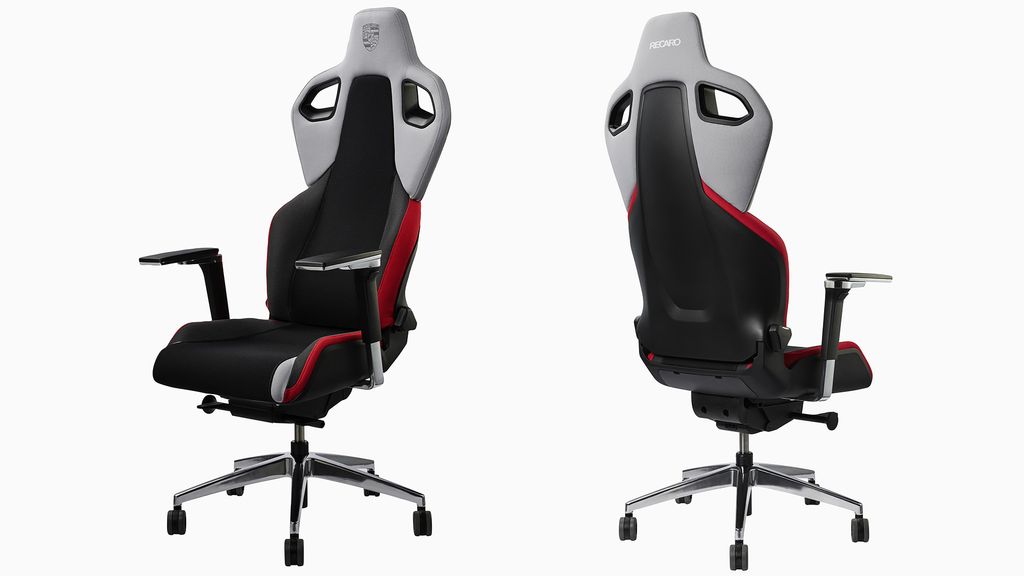 Naturally, a Porscheinspired gaming chair would be priced like a sports car TechRadar