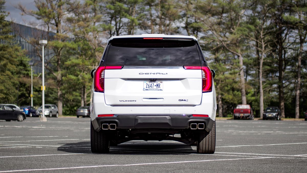 2026 GMC Yukon Denali review.