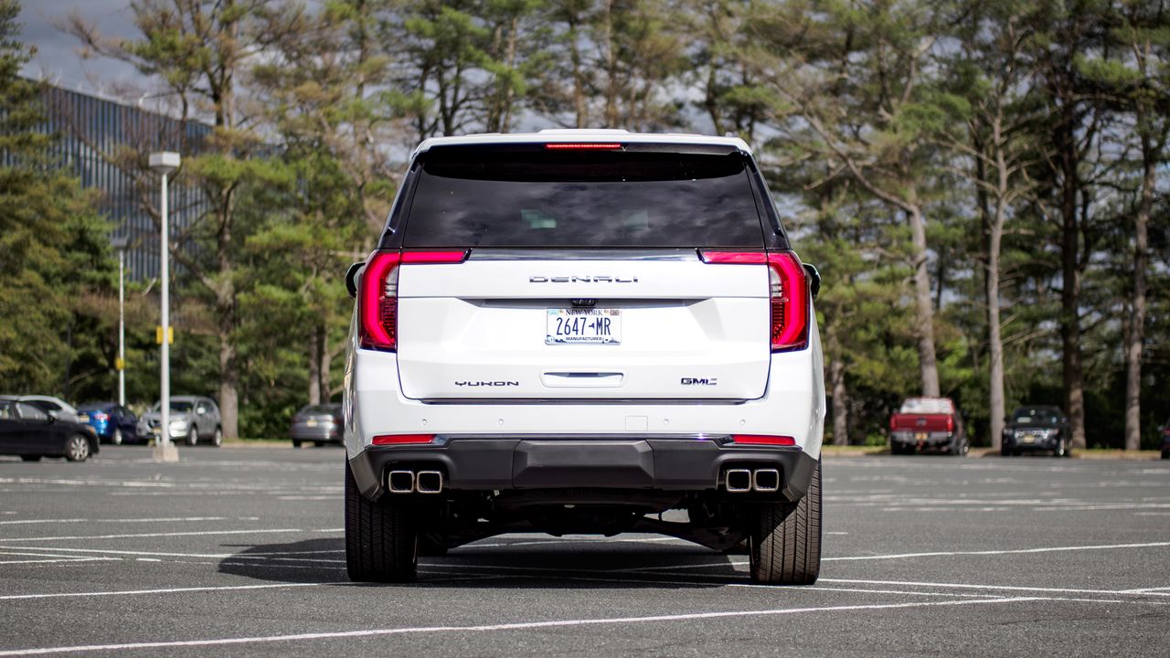 2026 GMC Yukon Denali review.