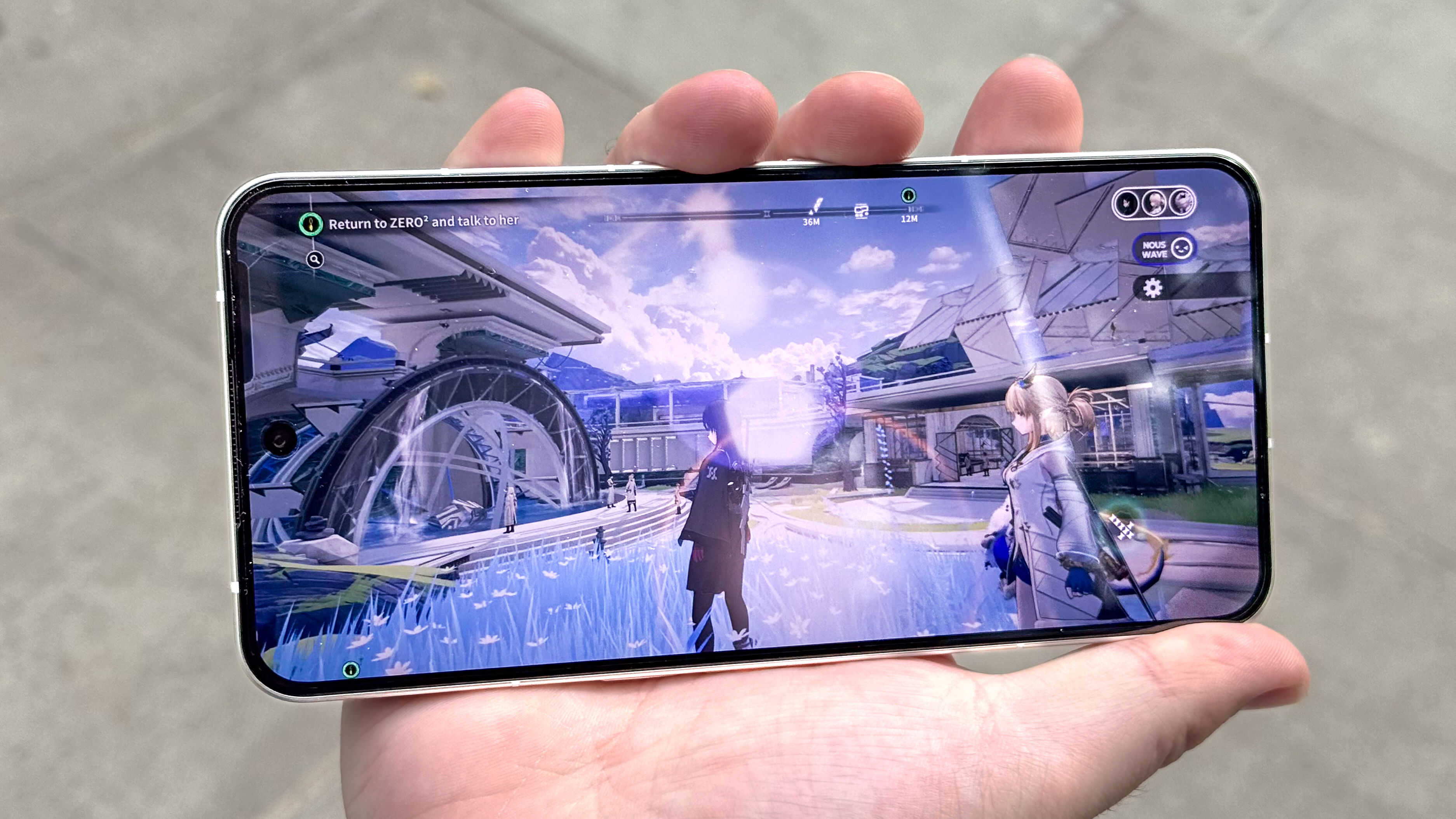 Nothing Phone 3 playing Ex Astris