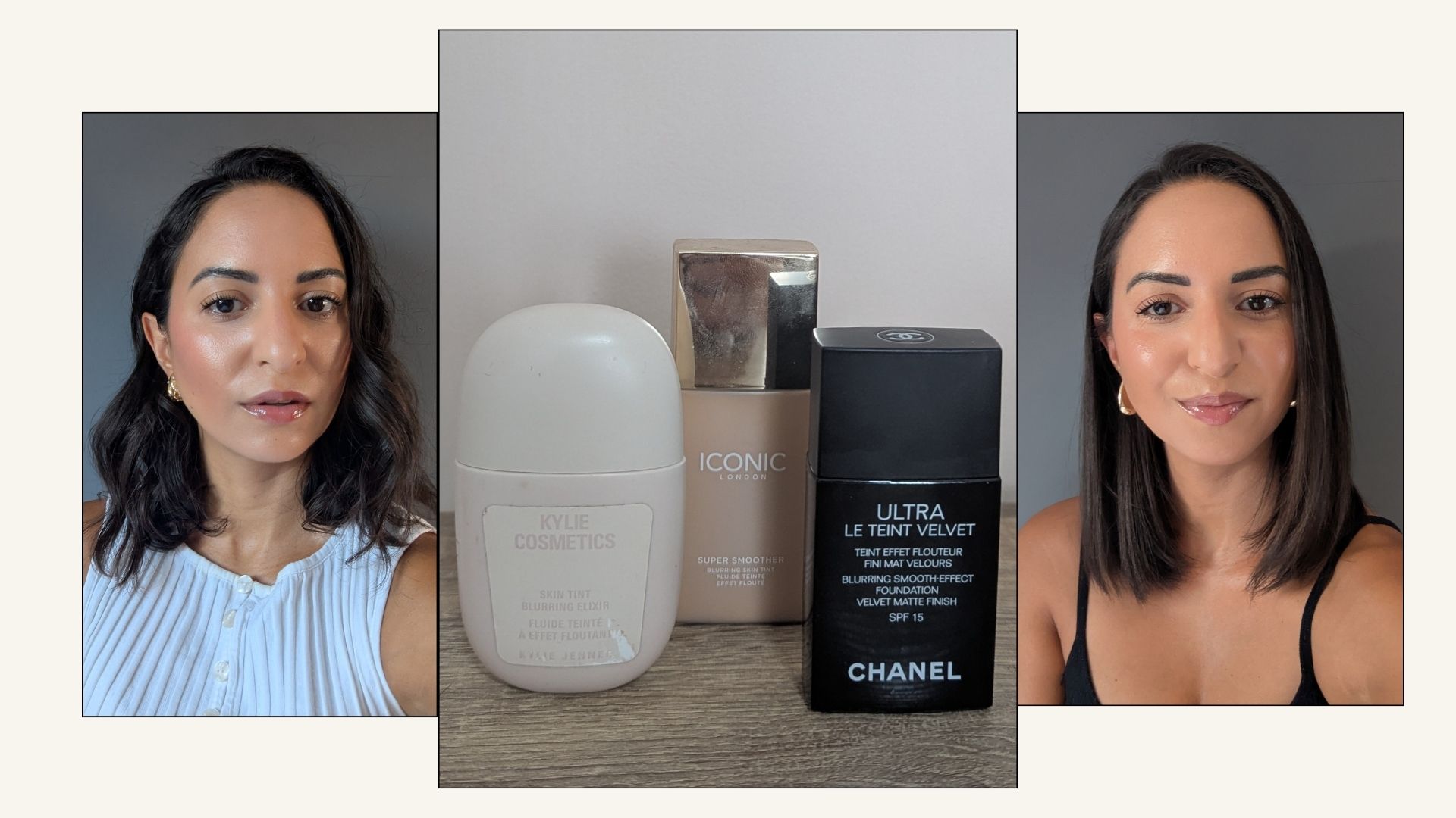 Best blurring foundations