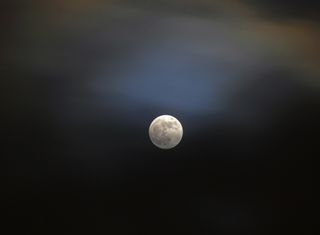 May 2012 Supermoon in Turin, Italy by photographer Stefano De Rosa.