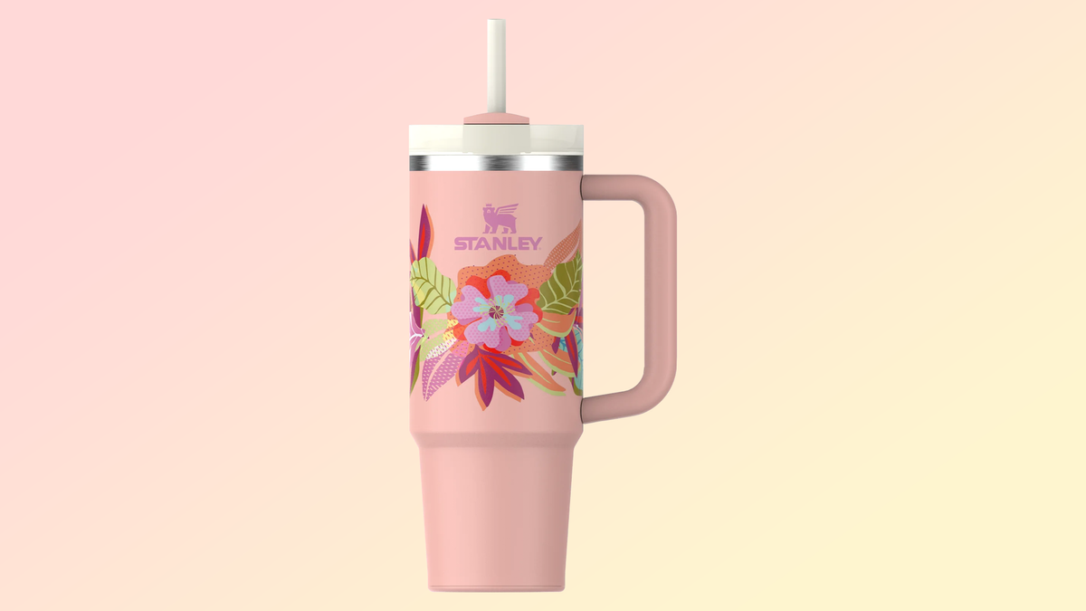 Stanley limited-edition Mother&#039;s Day collection on Quencher