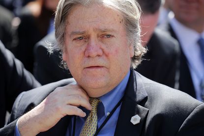 Stephen Bannon is "a marked man" at the Trump White House