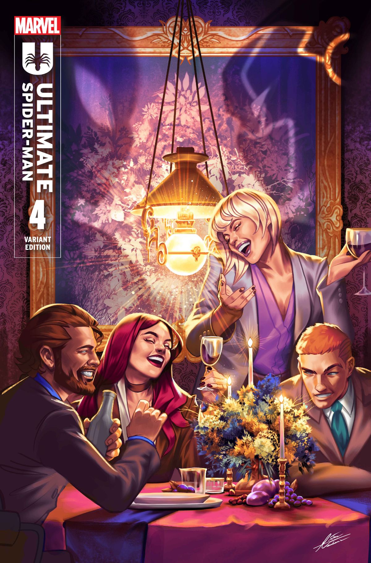 Ultimate Spider-Man #4 cover