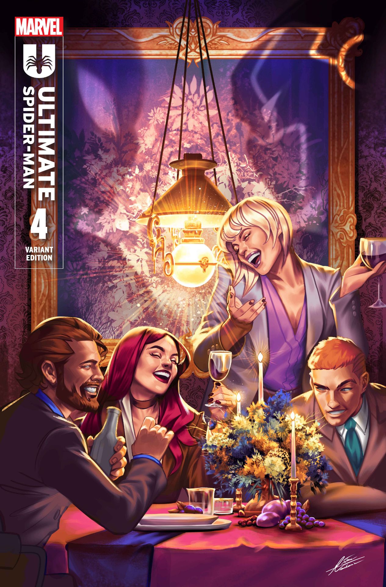 Ultimate Spider-Man #4 cover