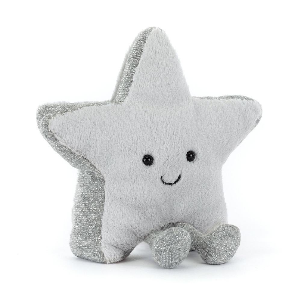 Jellycat, Amuseables Silver Star
