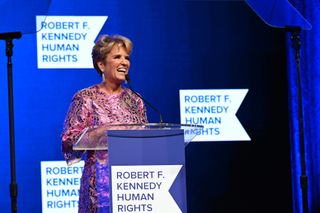 Kerry Kennedy at the Ripple of Hope Awards