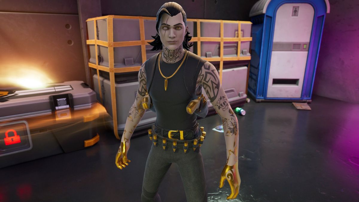 Outlaw Midas, one of the Fortnite Characters in Chapter 6 Season 2