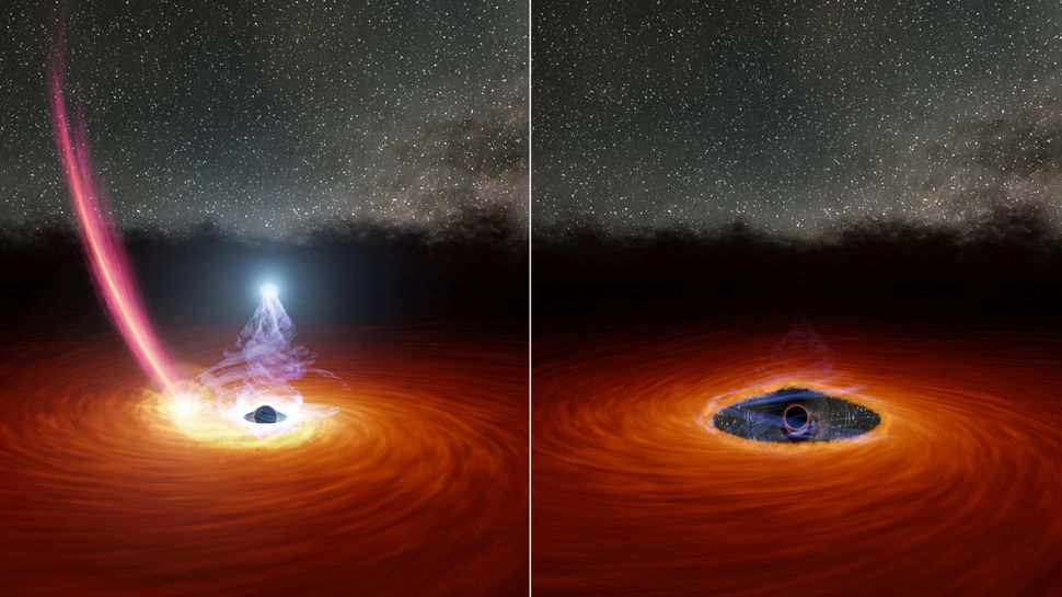 Unbelievable Star Lives After Black Hole Near Miss - 7yfozai