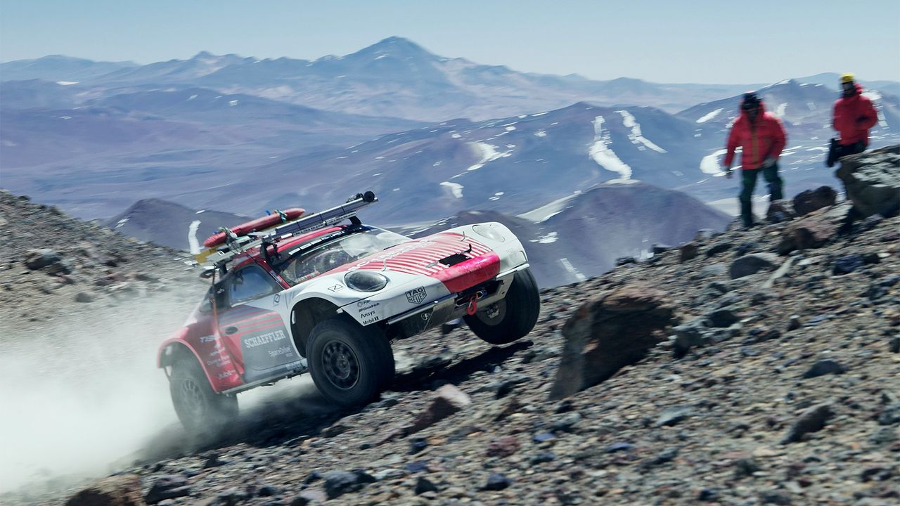 Porsche 911 Mountain Record