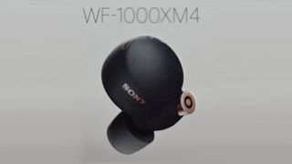 Sony WF-1000XM4 leak