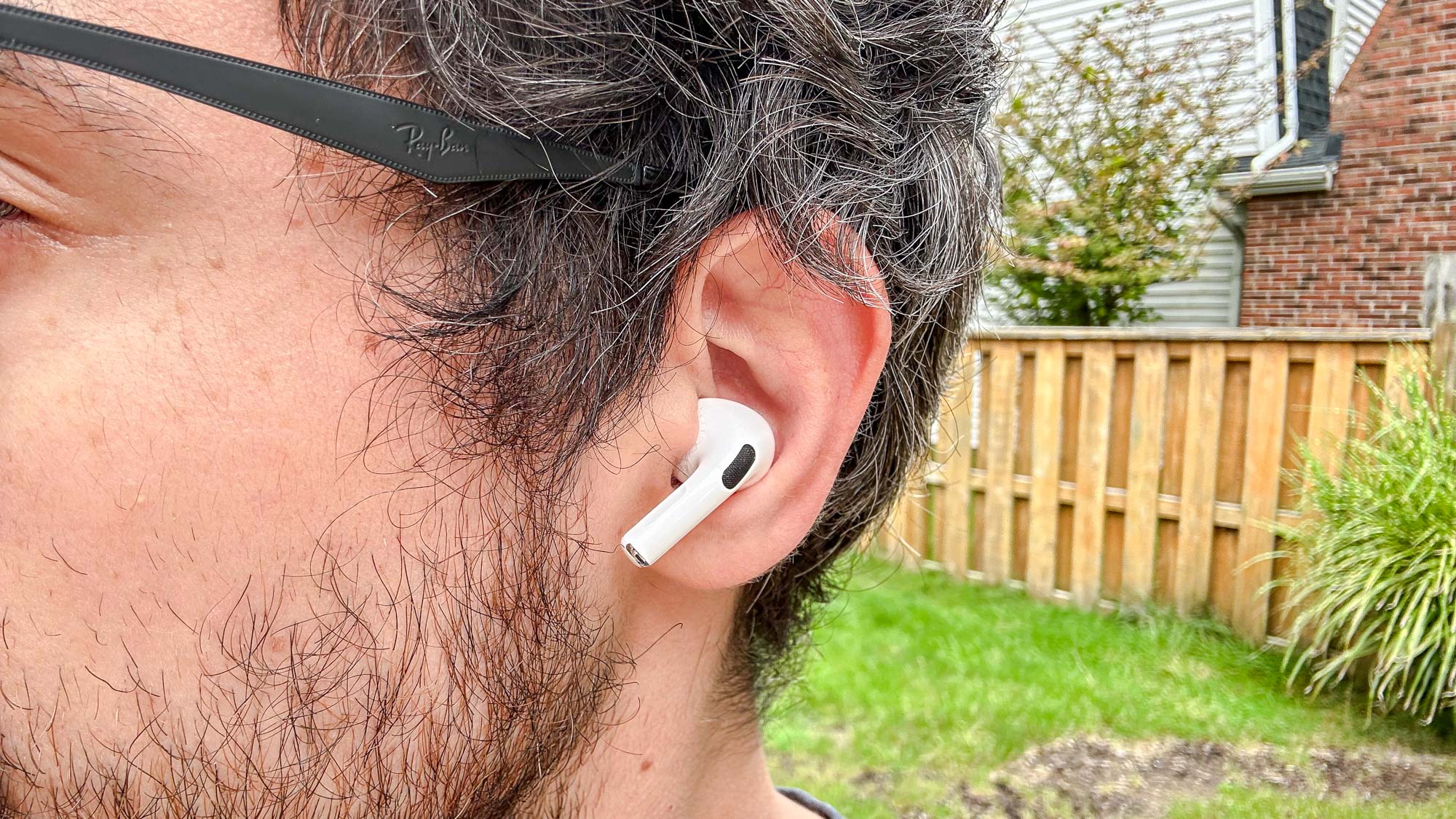 Apple AirPods Pro (2nd Generation) with single bud in ear