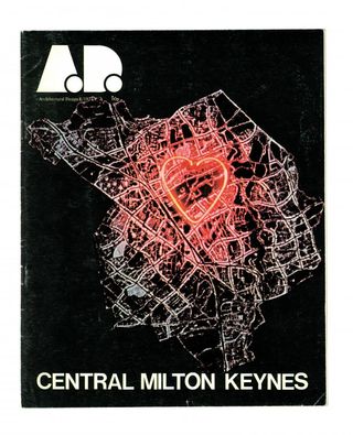 AD magazine cover, 1974