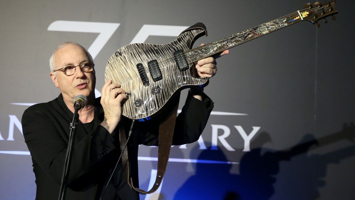 Paul Reed Smith in 2020