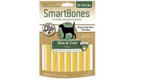 Longest lasting dog chews: A pack of SmartBones Skin & Coat Care Chicken Chews