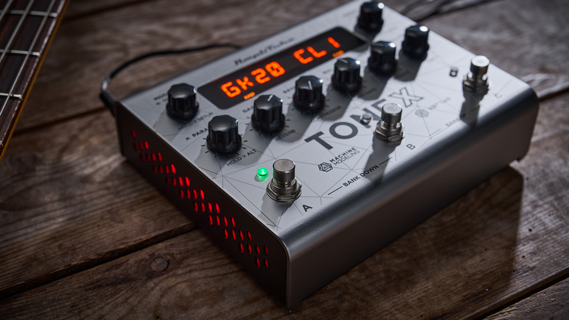 IK Multimedia TONEX Pedal Bass Edition