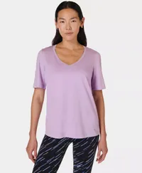 Sweaty Betty Essential V-Neck Tee