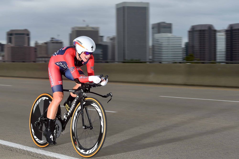Evelyn Stevens (United States Of America)