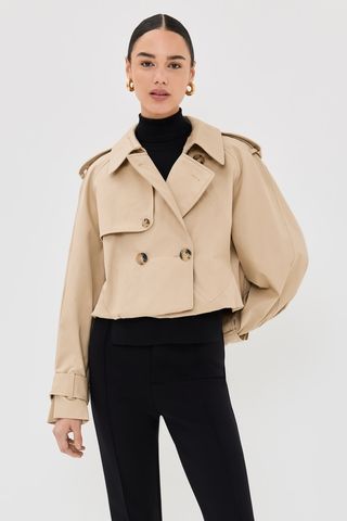 JW Anderson Cropped Trench Coat