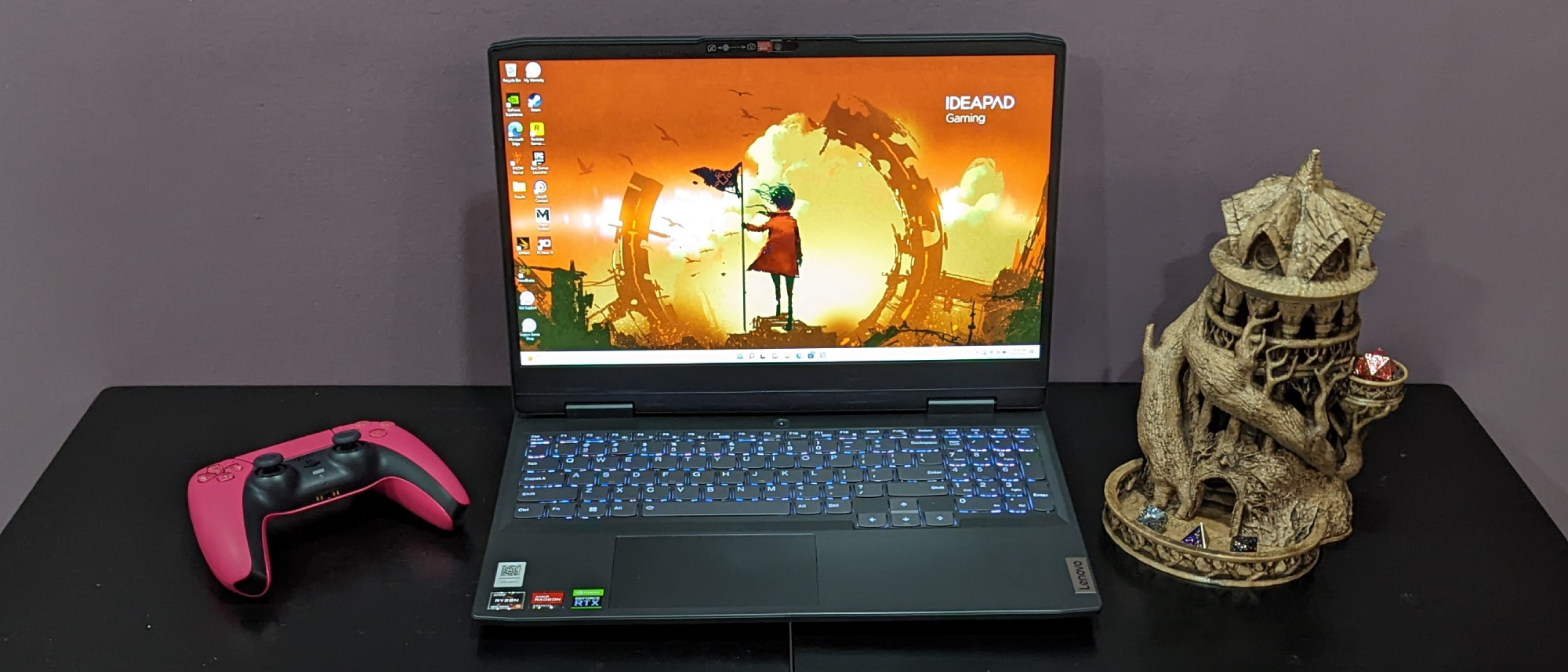 Vochtig Ver weg server Lenovo IdeaPad Gaming 3 review: A solid gaming laptop under $800 | Laptop  Mag