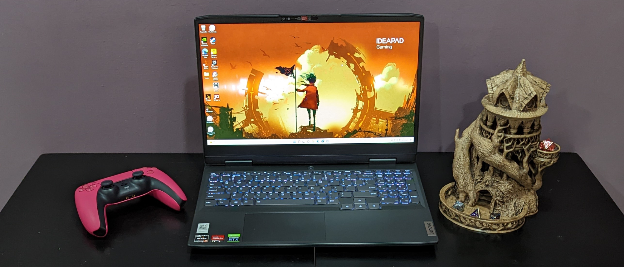 IdeaPad Gaming 3 (15″ AMD), Gaming laptop for serious starters